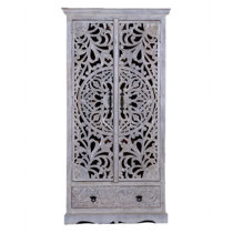 Fully assembled armoire discount